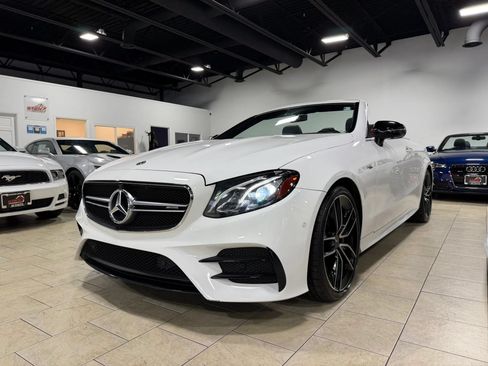 Used 2019 Mercedes-Benz E 53 AMG 4MATIC Cabriolet image 14