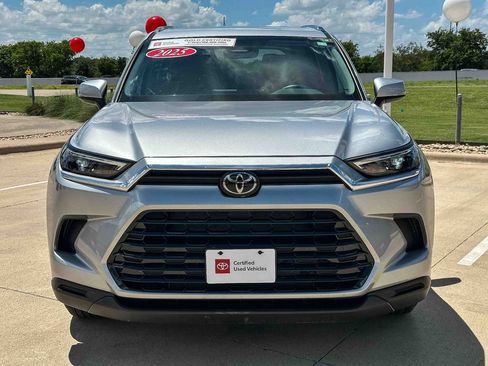 Certified 2025 Toyota Grand Highlander AWD image 8