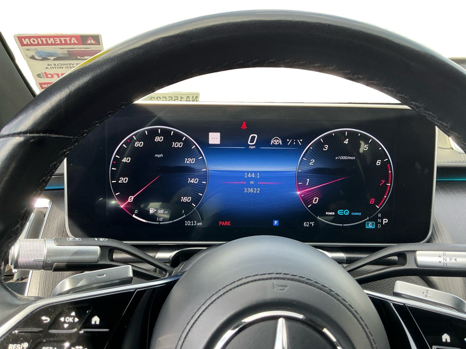 Used 2022 Mercedes-Benz S 580 4MATIC Sedan w/ AMG Line Package image 13