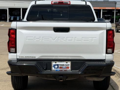 Used 2023 Chevrolet Colorado W/T w/ Advanced Trailering Package RWD image 6