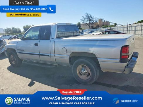 Used 2001 Dodge Ram 1500 Truck 2WD Quad Cab image 3