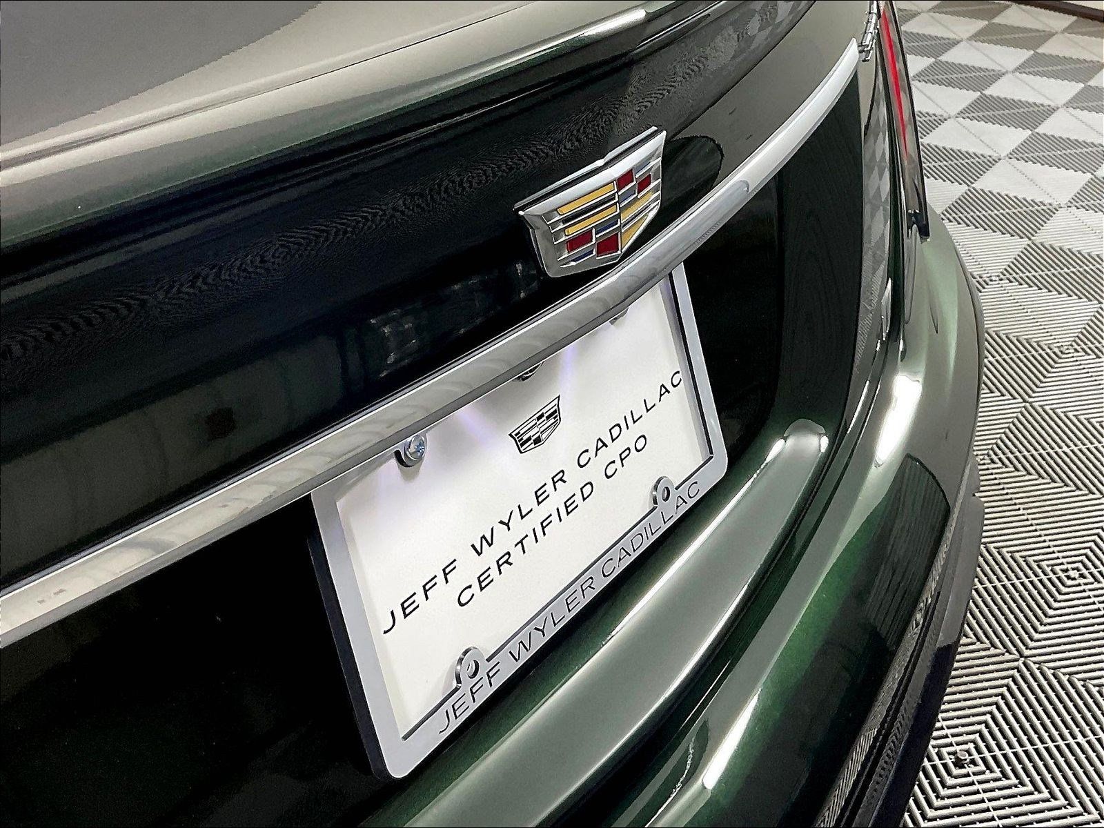 Used 2021 Cadillac CT5 Sport AWD/4WD image 24