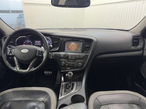 Used 2011 Kia Optima SX w/ Premium Pkg image 13