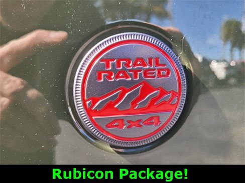 Used 2022 Jeep Gladiator Rubicon w/ Trailer Tow Package image 13