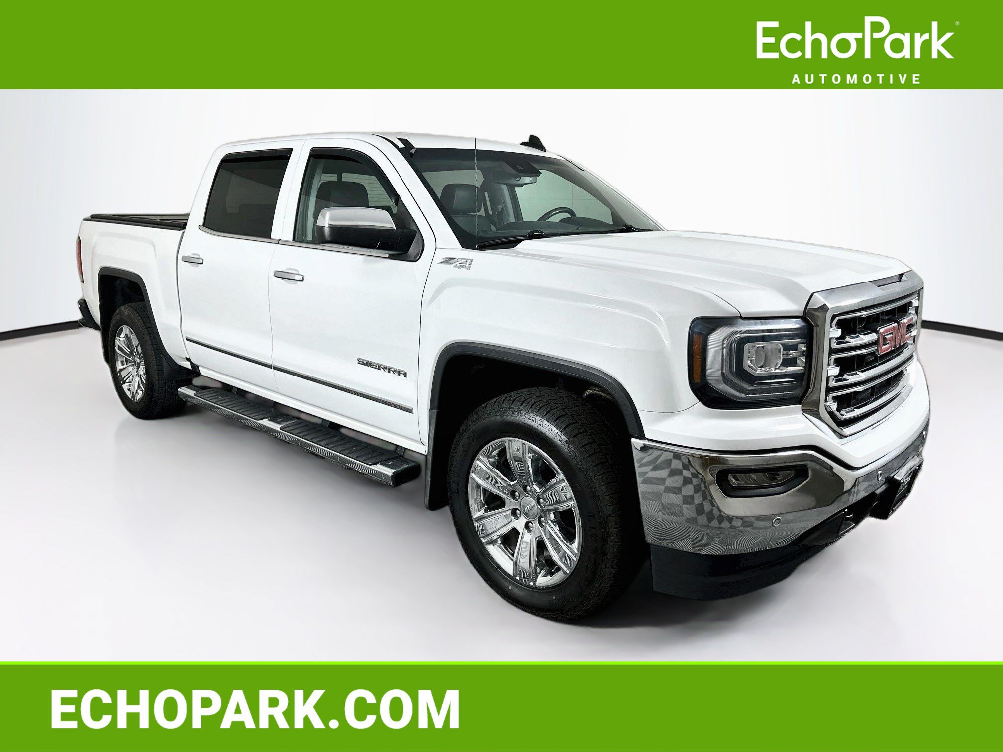 Used 2018 GMC Sierra 1500 SLT AWD/4WD image 1