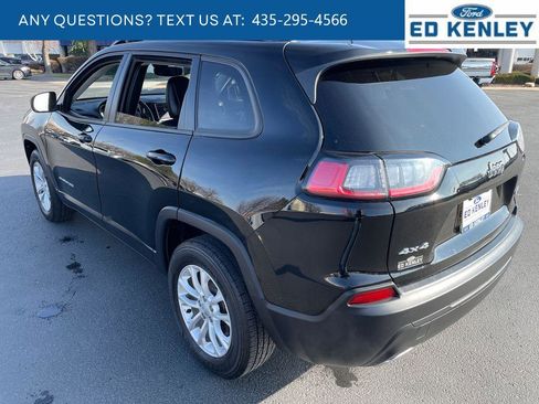 Used 2022 Jeep Cherokee Latitude Lux image 34