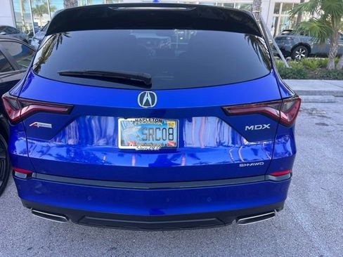 Used 2023 Acura MDX A-Spec AWD/4WD image 6