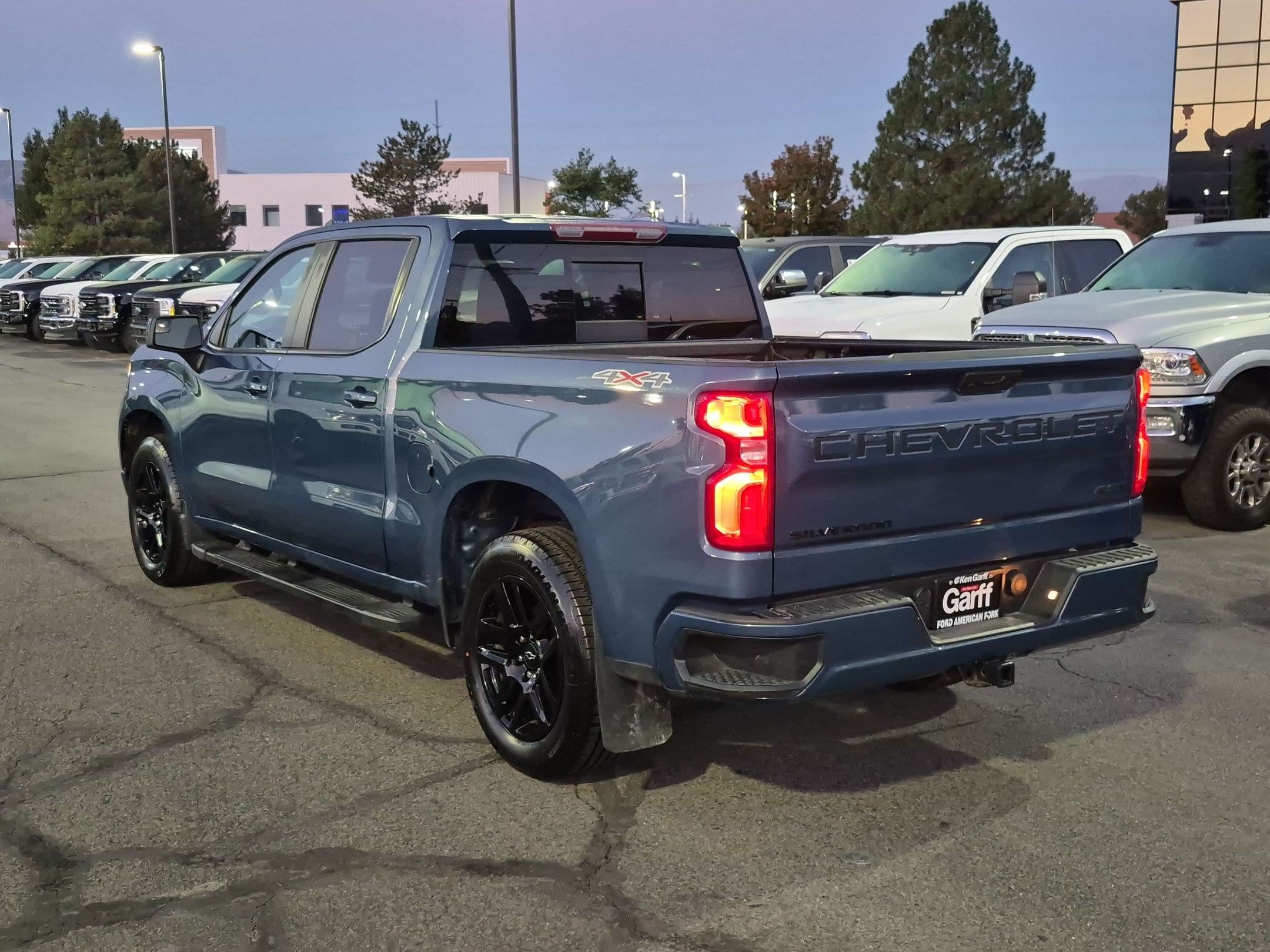 Used 2024 Chevrolet Silverado 1500 RST w/ Convenience Package II AWD/4WD image 9