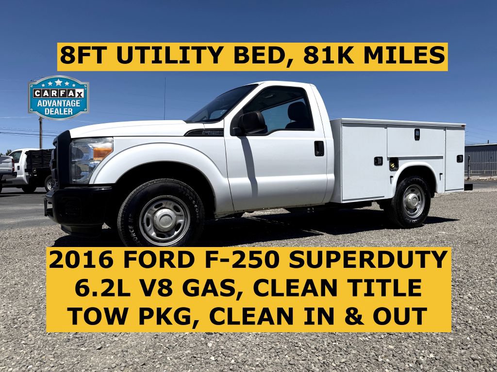 Used 2016 Ford F250 XL RWD image 1