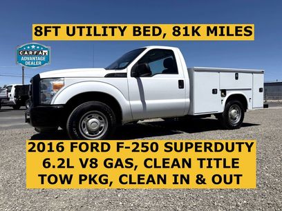 Used 2016 Ford F250 XL