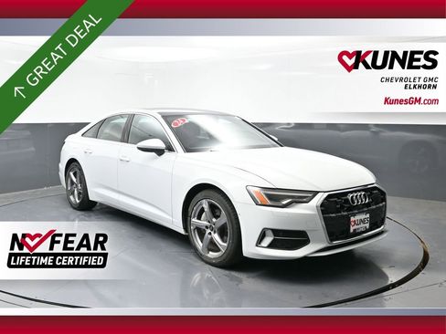 Used 2024 Audi A6 Premium Plus AWD/4WD image 1