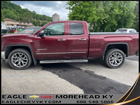 Used 2014 GMC Sierra 1500 SLT w/ Suspension Package, Off-Road AWD/4WD image 1
