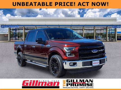 Used 2015 Ford F150 XLT w/ Equipment Group 302A Luxury RWD image 1