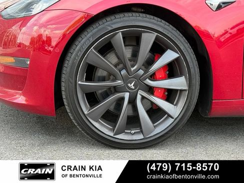 Used 2020 Tesla Model 3 Performance AWD/4WD image 32