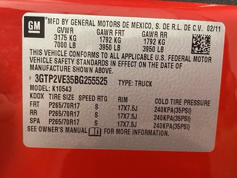 Used 2011 GMC Sierra 1500 SLE w/ Power Tech Package AWD/4WD image 40