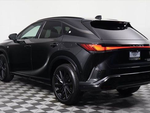 Certified 2023 Lexus RX 500h F Sport AWD/4WD image 6