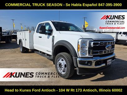 New 2026 Ford F550 4x4 Supercab Super Duty