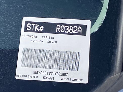 Used 2018 Toyota Yaris iA image 10