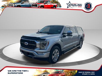 Used 2022 Ford F150 Platinum w/ Equipment Group 701A High