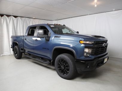 New 2025 Chevrolet Silverado 2500 Custom w/ Custom Value Package