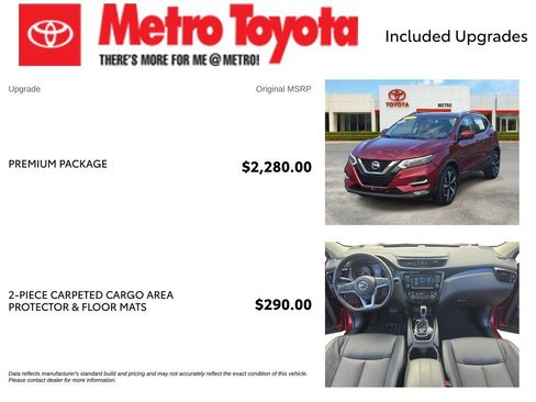Used 2021 Nissan Rogue Sport SL w/ Premium Package FWD image 4
