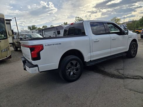 Used 2022 Ford F150 Lightning Lariat w/ Equipment Group 511A High AWD/4WD image 10