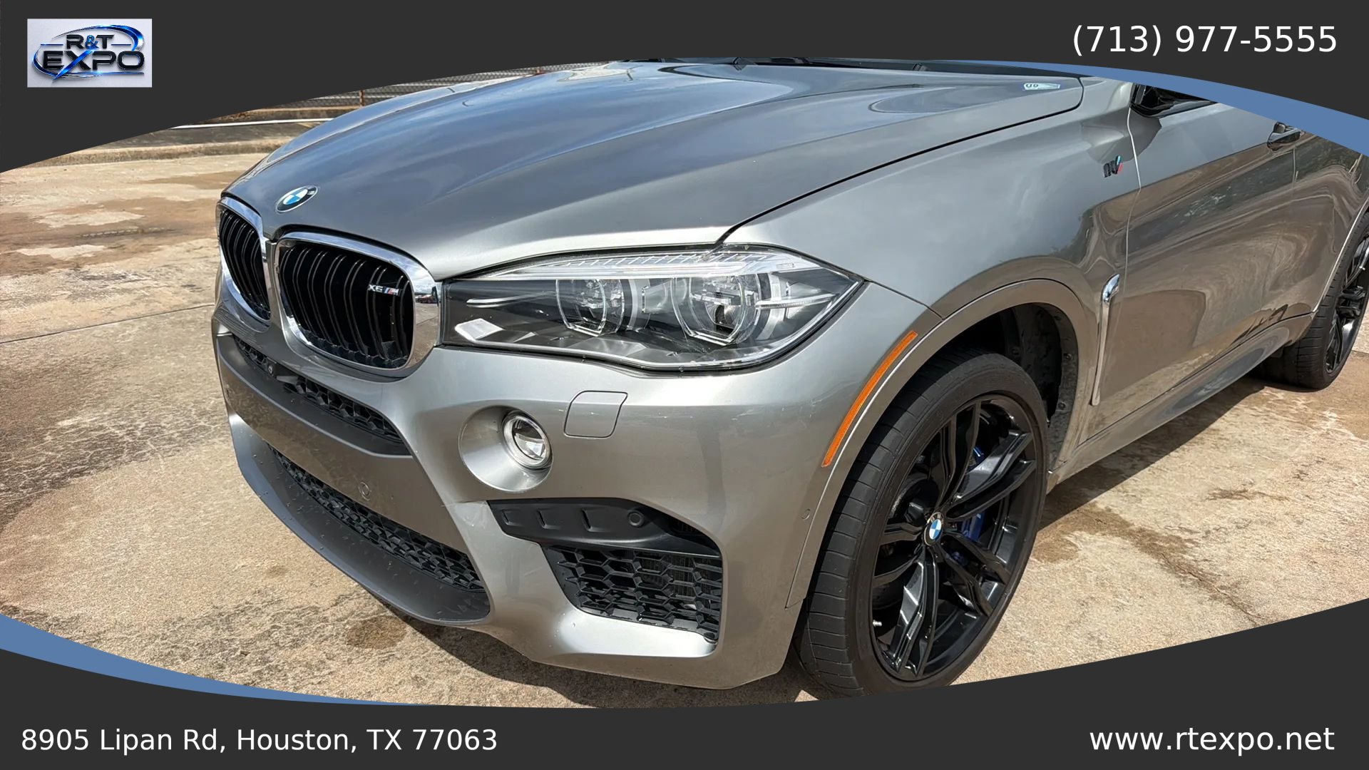 Used 2017 BMW X6 M AWD/4WD image 16