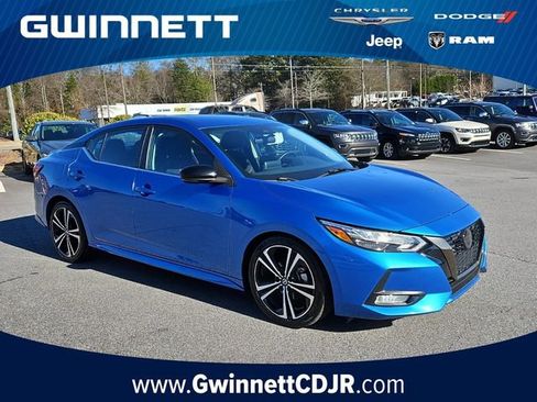 Used 2020 Nissan Sentra SR image 1