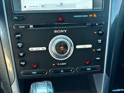 Used 2017 Ford Explorer Sport AWD/4WD image 16