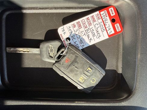 Used 2015 Chevrolet Silverado 1500 LT w/ Custom Sport Edition image 45