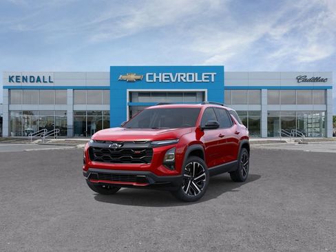 New 2026 Chevrolet Equinox RS AWD/4WD image 8