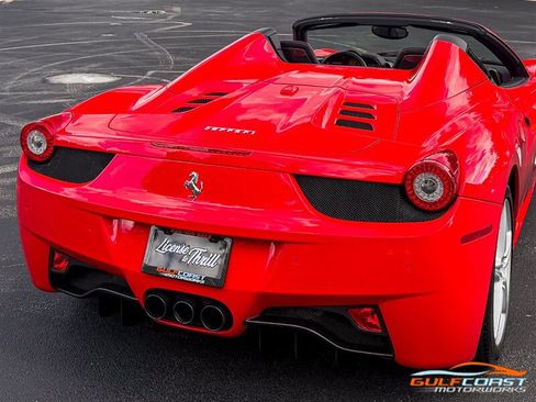 Used 2013 Ferrari 458 Spider RWD image 44
