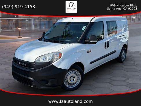 Used 2021 RAM ProMaster City Tradesman w/ Window Group 05 FWD image 1