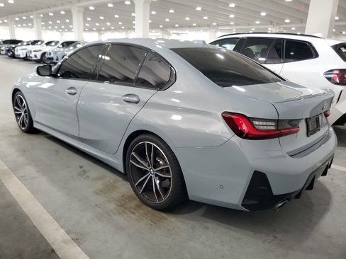 Certified 2023 BMW 330i Sedan w/ M Sport Package RWD image 4
