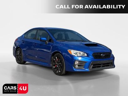 Used 2020 Subaru WRX Premium w/ Performance Package