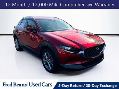 Used 2022 MAZDA CX-30 AWD 2.5 S w/ Select Package
