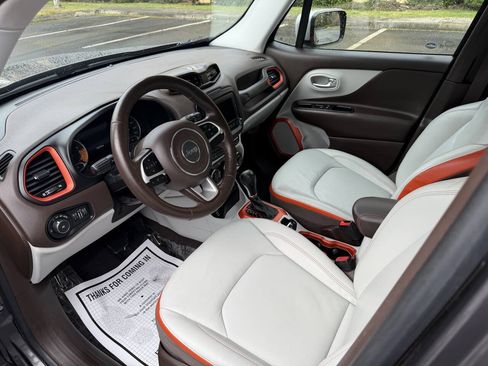 Used 2017 Jeep Renegade Limited AWD/4WD image 12
