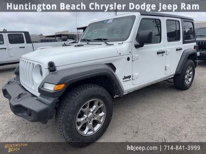 Used 2021 Jeep Wrangler Unlimited Sport