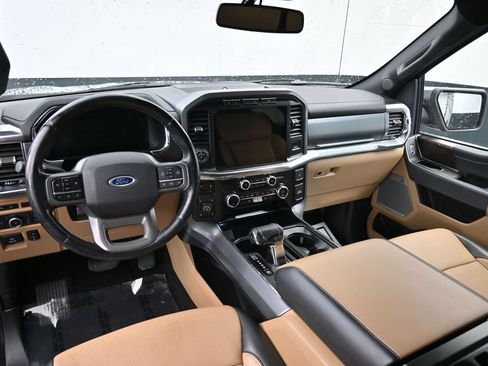 Used 2021 Ford F150 Lariat w/ Max Trailer Tow Package AWD/4WD image 11