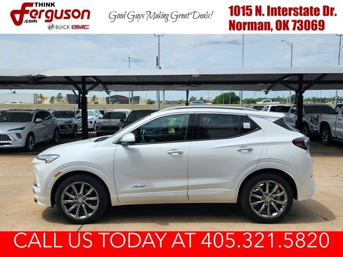New 2026 Buick Encore GX Avenir w/ Avenir Technology Package FWD image 7