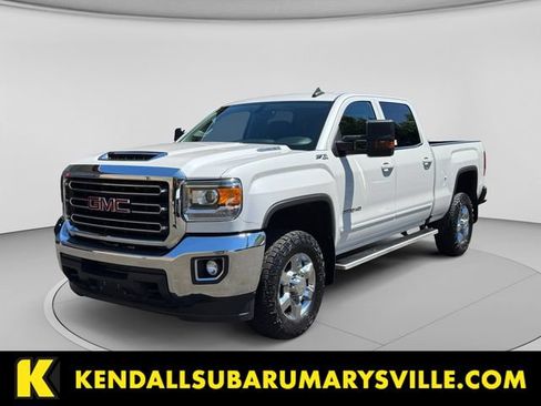 Used 2018 GMC Sierra 3500 SLE w/ SLE Preferred Package AWD/4WD image 1