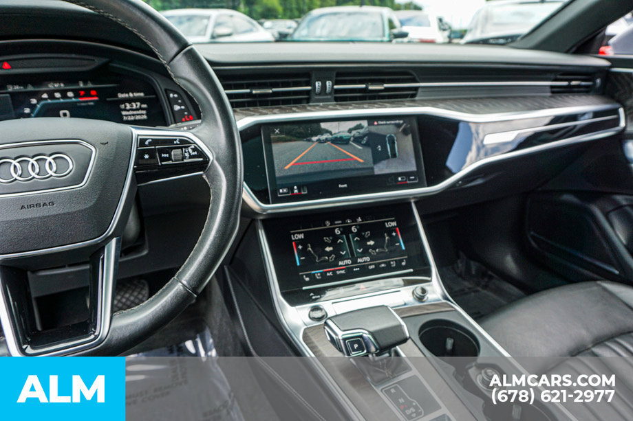 Used 2023 Audi A7 3.0T Premium Plus w/ Premium Plus AWD/4WD image 32