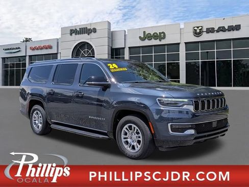 Used 2024 Jeep Wagoneer L 4WD image 1