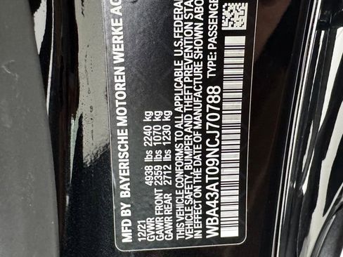 Used 2022 BMW 430i xDrive Convertible w/ M Sport Package image 37