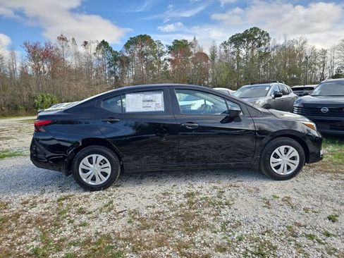 New 2025 Nissan Versa S w/ Trunk Package FWD image 9