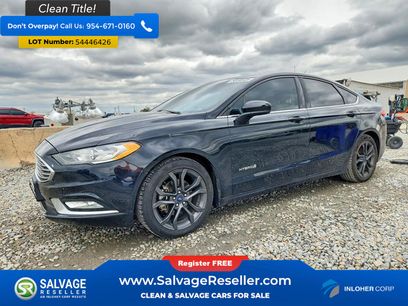 Used 2018 Ford Fusion SE w/ Equipment Group 601A