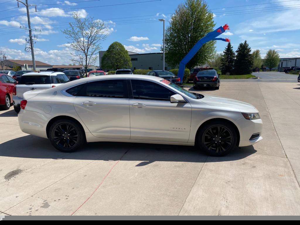 Used 2014 Chevrolet Impala LT w/ Premium Seating Package FWD image 2