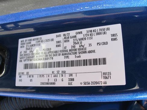 Used 2022 Ford F150 XLT w/ Equipment Group 302A High AWD/4WD image 61