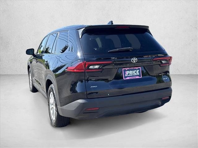 Certified 2025 Toyota Grand Highlander AWD image 7