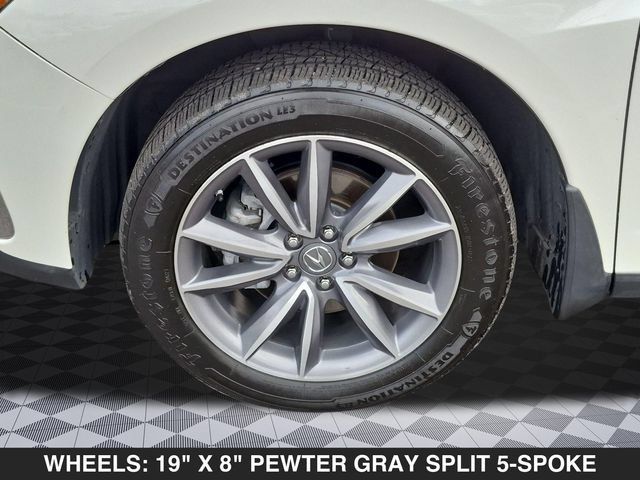 Used 2019 Acura RDX w/ Technology Package AWD/4WD image 9